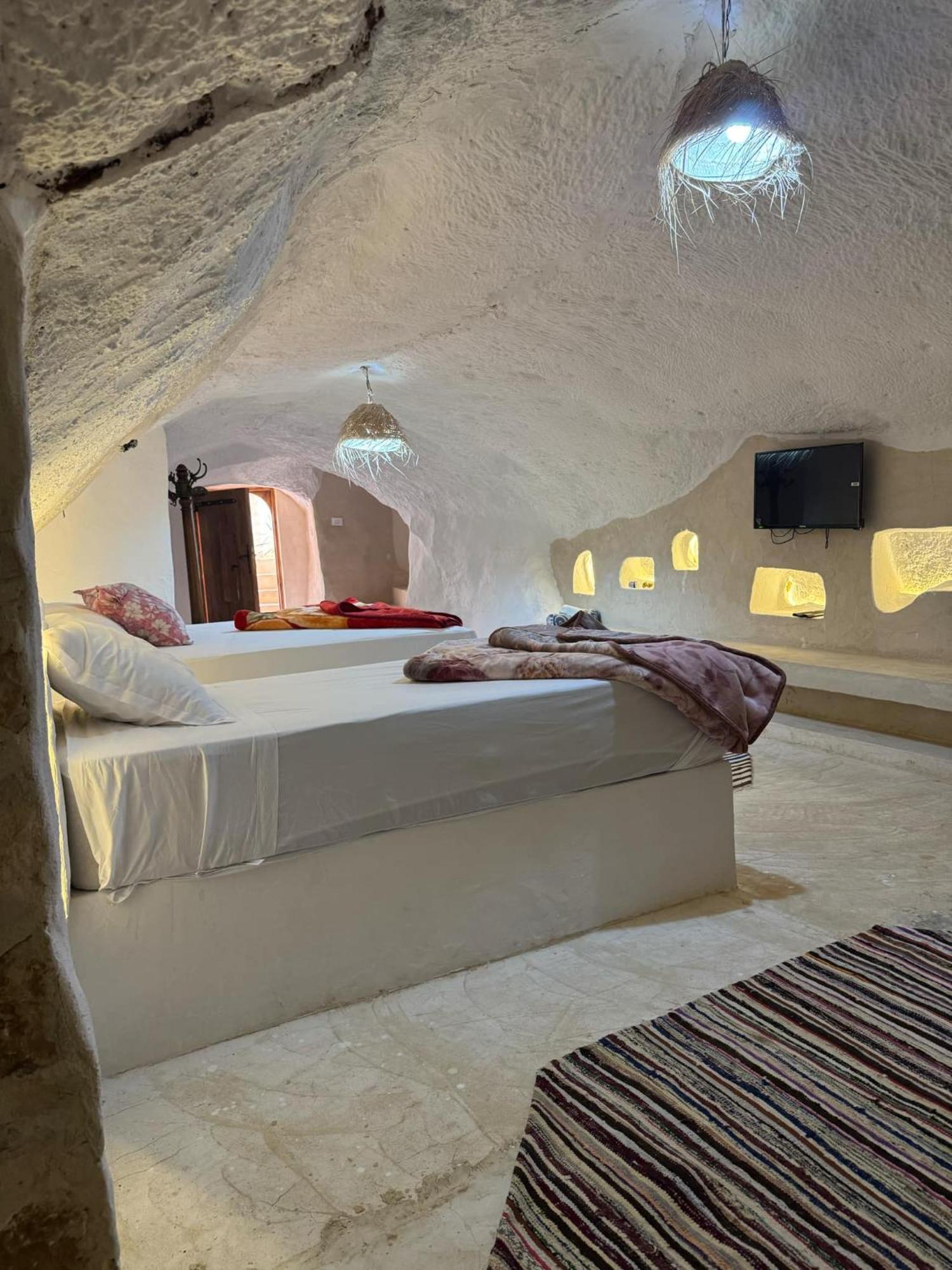 Hotel Les Berbers Matmata Exterior photo