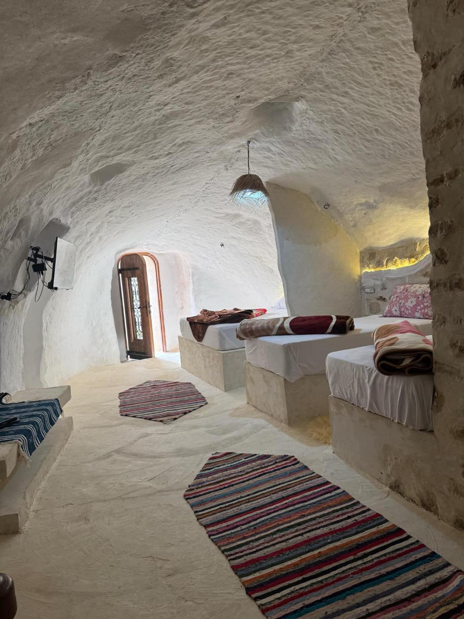 Hotel Les Berbers Matmata Exterior photo